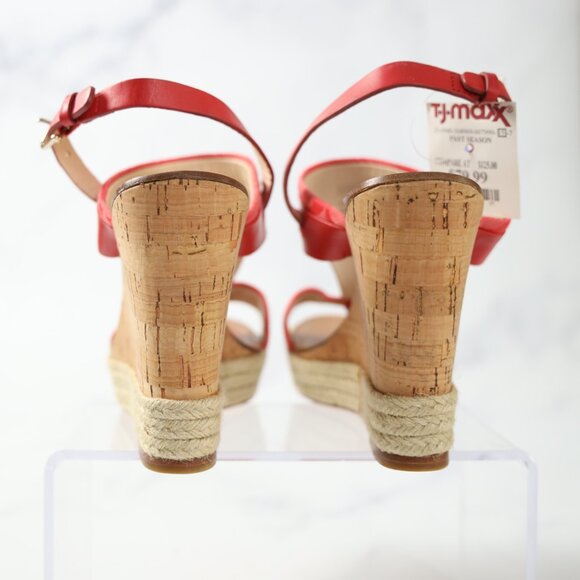 Coral Coach 'Mendez' Wedges NWT - Picture 6 of 8